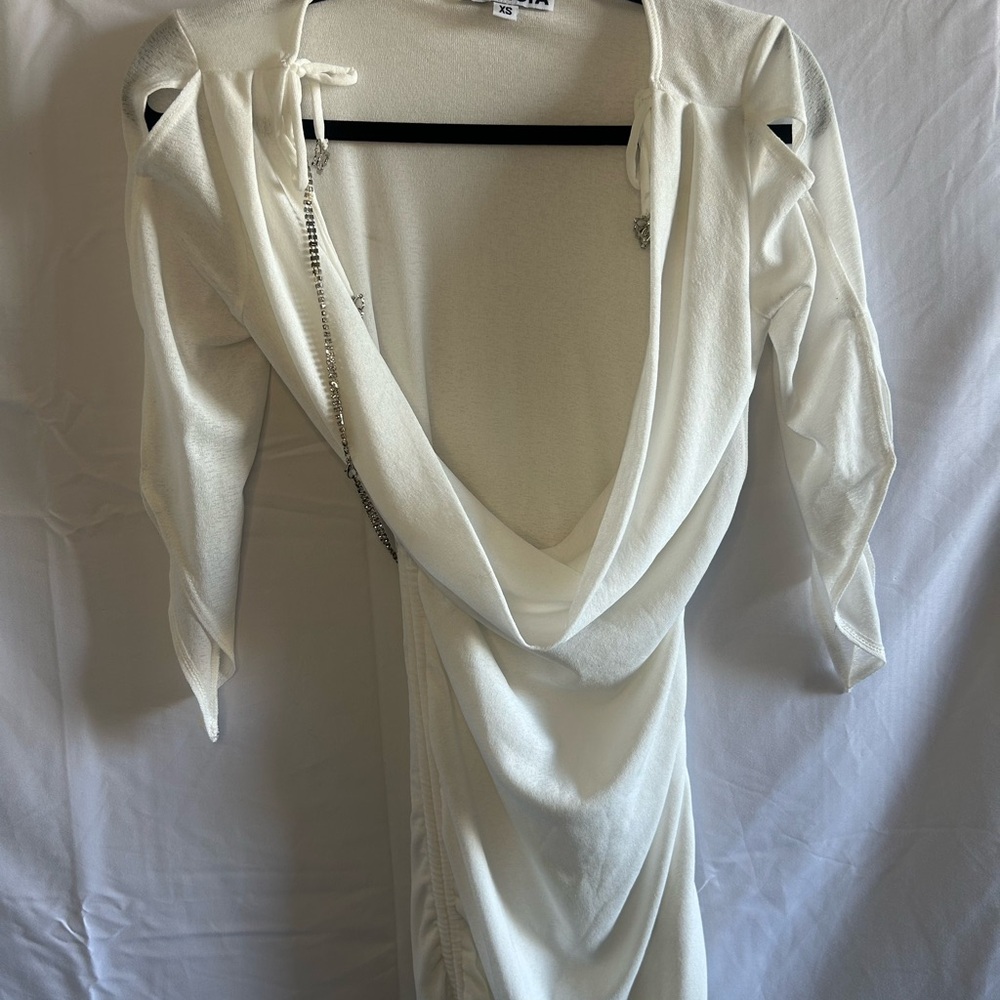 I.AM.GIA White Dress
